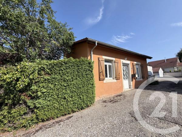 Appartement F2 à vendre  2 pièces - 48,76 m 2   FESCHES LE CHATEL  - 25