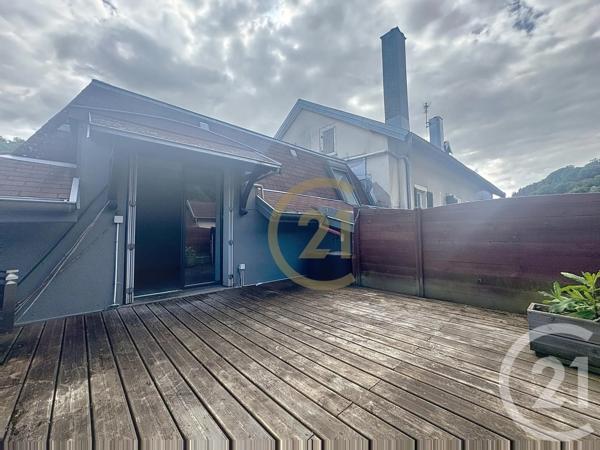 Appartement F2 à vendre  2 pièces - 48,76 m 2   FESCHES LE CHATEL  - 25