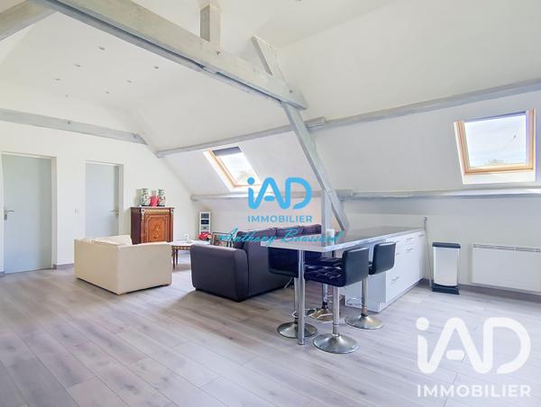 Appartement à vendre 3 pièces 63 m² Courpalay