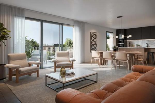 Appartement 3 pièces - 70 m²