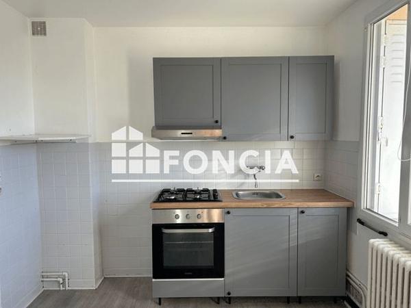 Location Appartement 2 pièces 49.98 m² - 20 RUE SAINT EXUPERY Aiglemont 08090