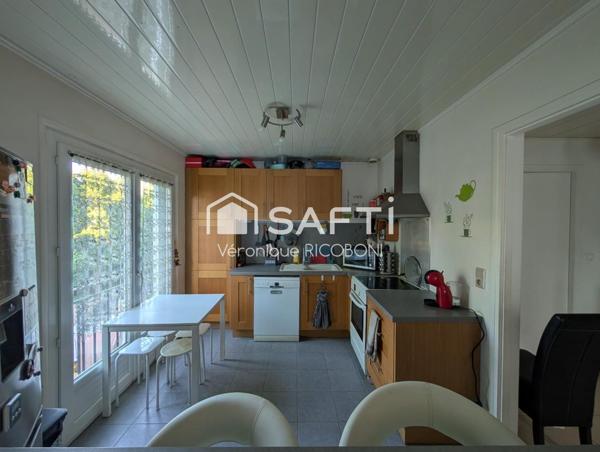 Maison familiale au coeur d'un quartier recherché