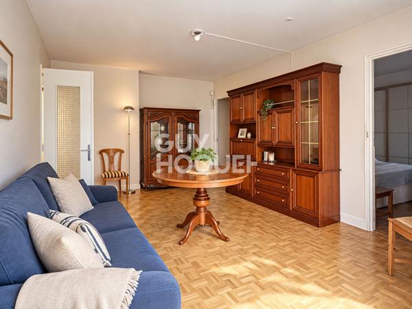 Gros potentiel - 2 pièces 44m2 + 5 m2 de balcon