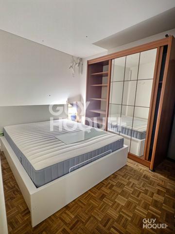 Gros potentiel - 2 pièces 44m2 + 5 m2 de balcon