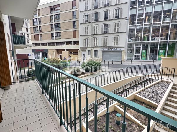 Gros potentiel - 2 pièces 44m2 + 5 m2 de balcon