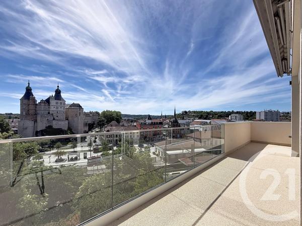 Appartement F5 à vendre  5 pièces - 125,40 m 2   MONTBELIARD  - 25