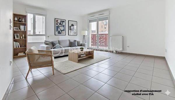 Appartement de 98 m²