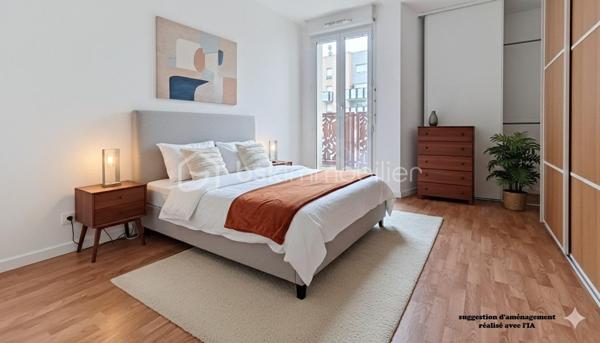 Appartement de 98 m²