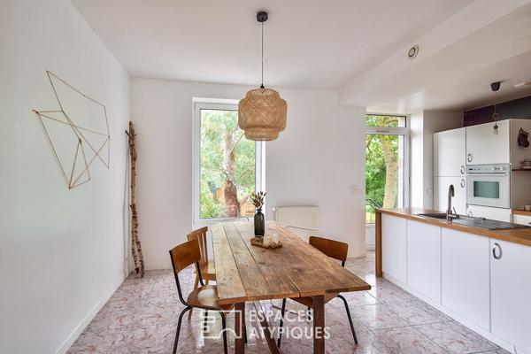 Coquette maison de ville