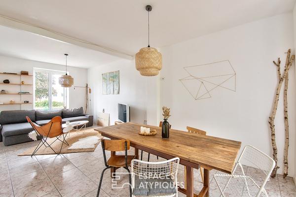 Coquette maison de ville