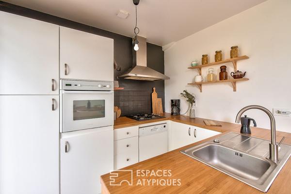 Coquette maison de ville