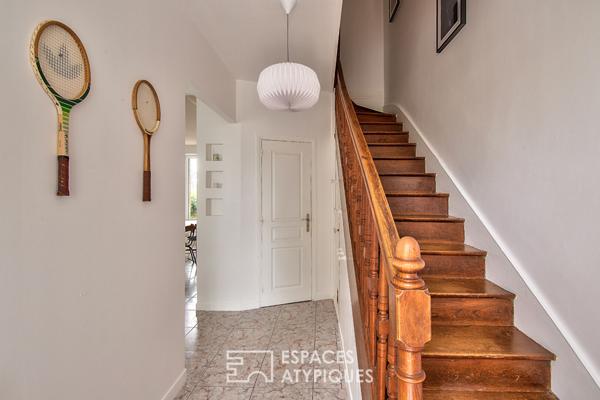 Coquette maison de ville