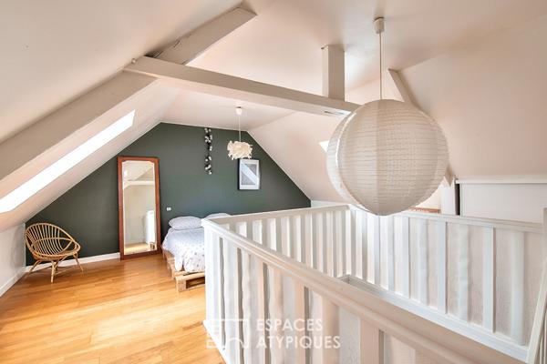 Coquette maison de ville