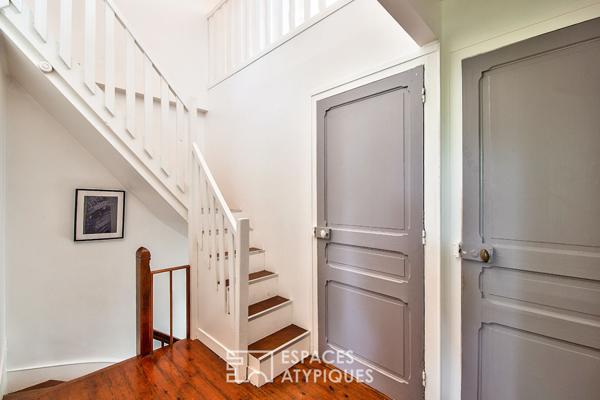 Coquette maison de ville