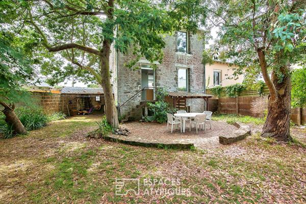 Coquette maison de ville