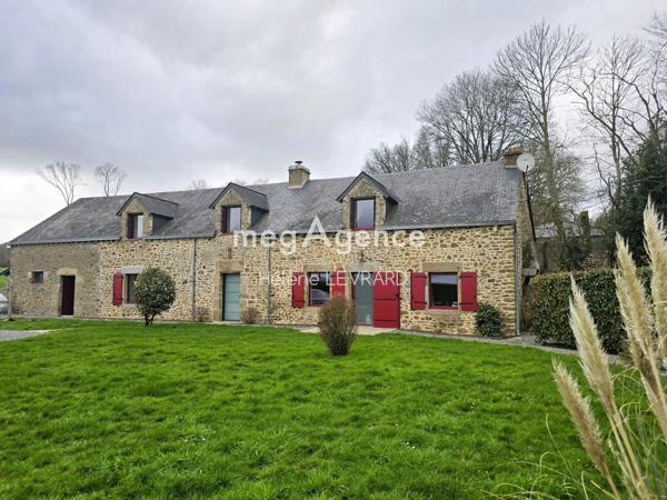 Maison à IZE, 53160 - 5 pièces 163m²