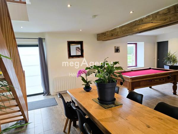 Maison à IZE, 53160 - 5 pièces 163m²