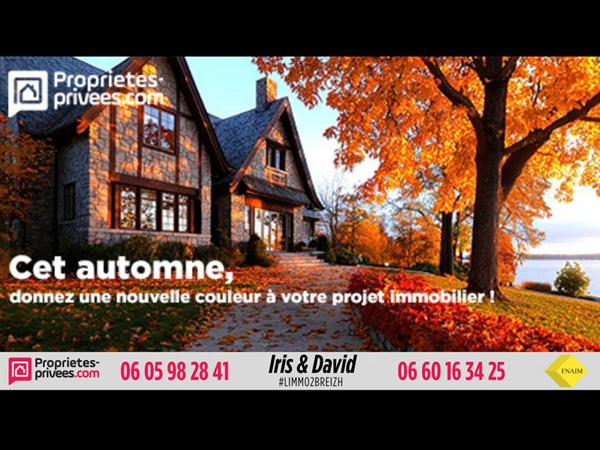 Appartement T3 à Locoal-Camors env 60m²