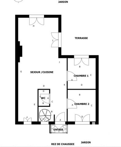 Maison à vendre 4 pièces 84 m² Puteaux