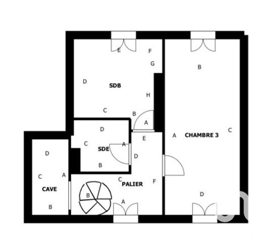 Maison à vendre 4 pièces 84 m² Puteaux