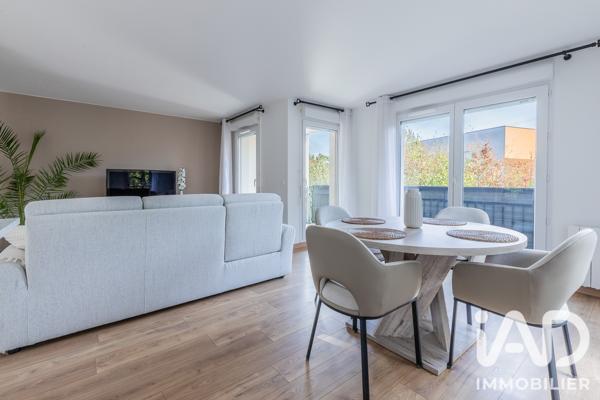 Appartement à vendre 4 pièces 68,33 m² Sainte-Geneviève-des-Bois