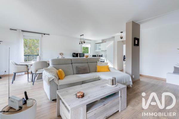 Appartement à vendre 4 pièces 68,33 m² Sainte-Geneviève-des-Bois