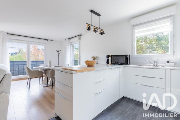 Appartement à vendre 4 pièces 68,33 m² Sainte-Geneviève-des-Bois