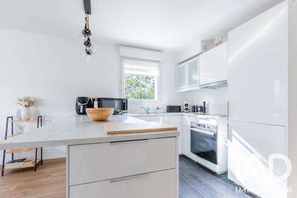 Appartement à vendre 4 pièces 68,33 m² Sainte-Geneviève-des-Bois