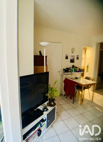Location studio 32,51 m² Paris 17