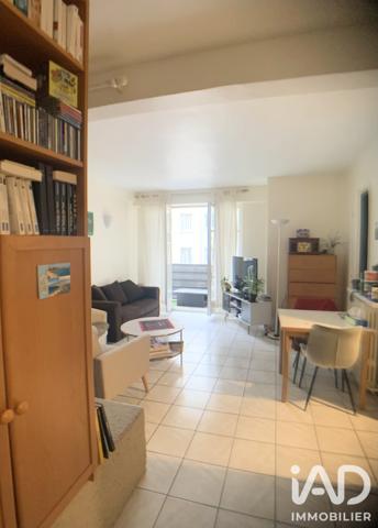 Location studio 32,51 m² Paris 17