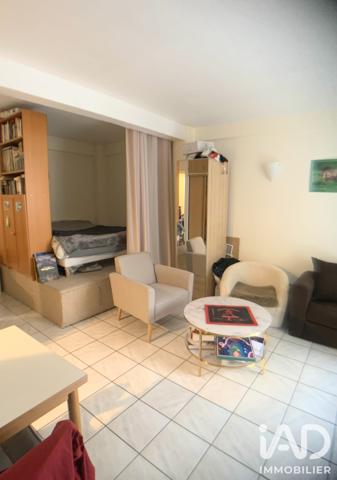 Location studio 32,51 m² Paris 17