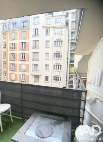 Location studio 32,51 m² Paris 17