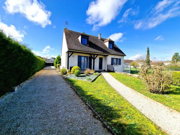 Maison à Auneau-Bleury-Saint-Symphorien, 28700 - 5 pièces 124m²