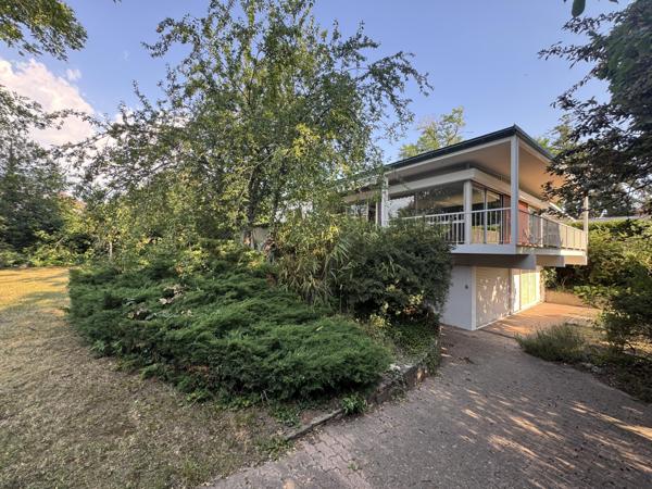 Vente / Maison d'architecte