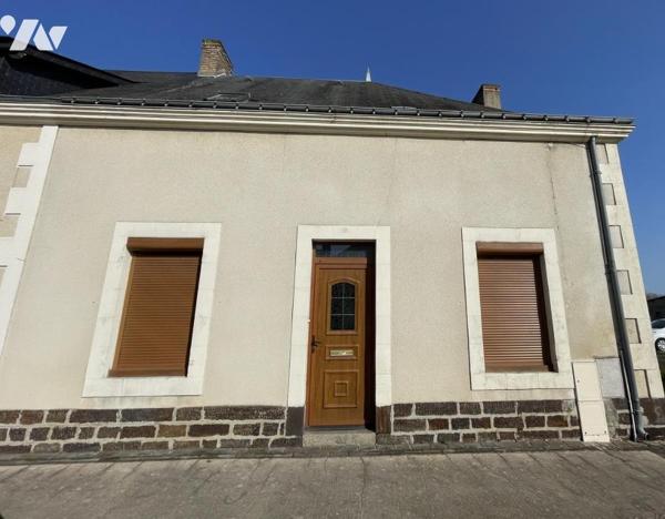 MAIson de 79m² avec garage au coeur de BEAUMONT SUR SARTHE