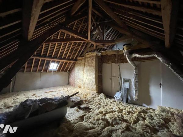 MAIson de 79m² avec garage au coeur de BEAUMONT SUR SARTHE