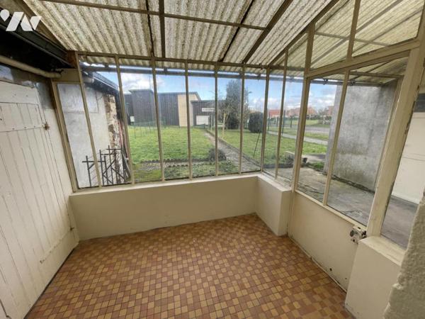 MAIson de 79m² avec garage au coeur de BEAUMONT SUR SARTHE