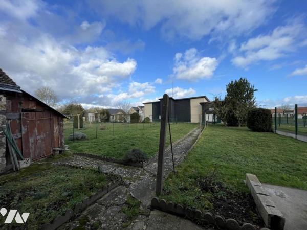 MAIson de 79m² avec garage au coeur de BEAUMONT SUR SARTHE