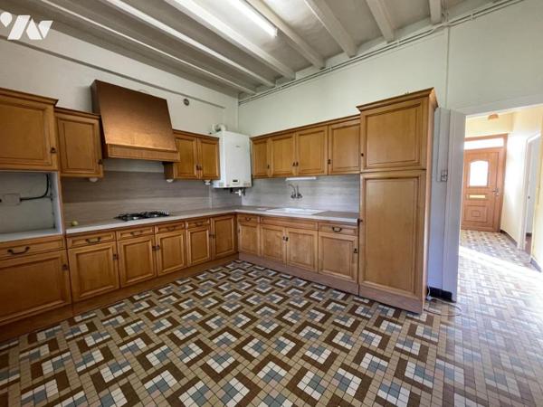 MAIson de 79m² avec garage au coeur de BEAUMONT SUR SARTHE