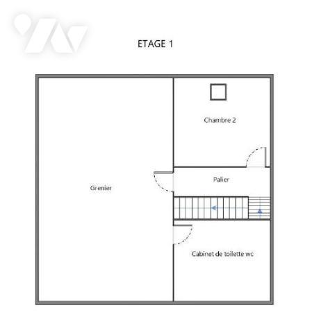 MAIson de 79m² avec garage au coeur de BEAUMONT SUR SARTHE