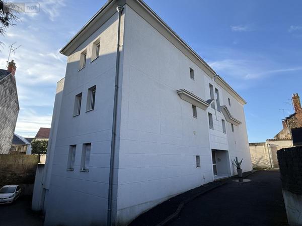 Appartement à vendre à Cholet dans le Maine-et-Loire (49300), ref : 49058-1565