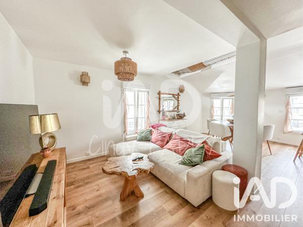 Appartement à vendre 4 pièces 79 m² Coulommiers