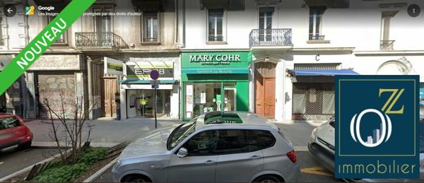 OZ IMMOBILIER – LOCAL COMMERCIAL de 170m² à GRENOBLE