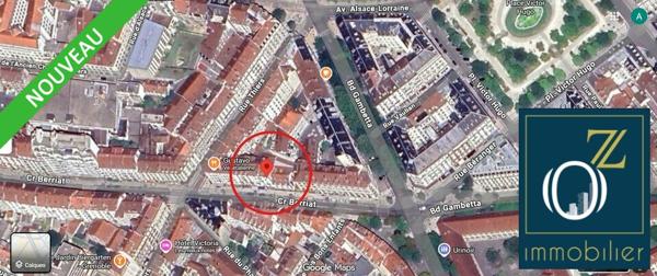 OZ IMMOBILIER – LOCAL COMMERCIAL de 170m² à GRENOBLE