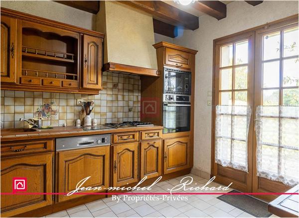 Maison Dhuizon Plain-pied 125 m2