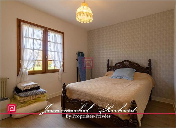 Maison Dhuizon Plain-pied 125 m2