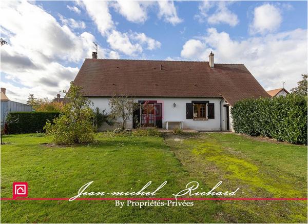 Maison Dhuizon Plain-pied 125 m2