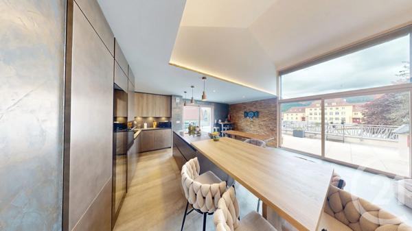 Appartement T4 à vendre  4 pièces - 113 m 2   MONTLEBON  - 25