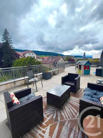 Appartement T4 à vendre  4 pièces - 113 m 2   MONTLEBON  - 25