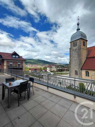Appartement T4 à vendre  4 pièces - 113 m 2   MONTLEBON  - 25